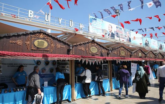 Aydın'da İşyurtları Fuarı Açıldı