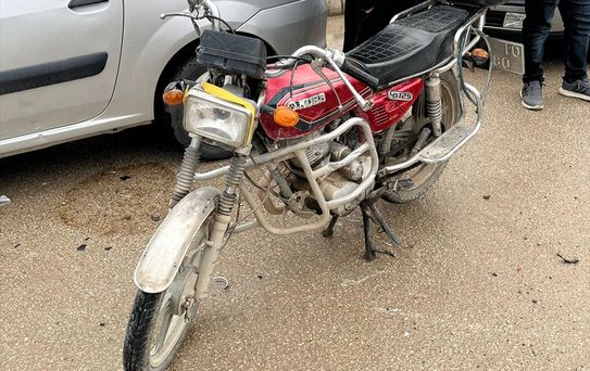 Kozan'da Motosiklet Kazası: Bir Yaralı