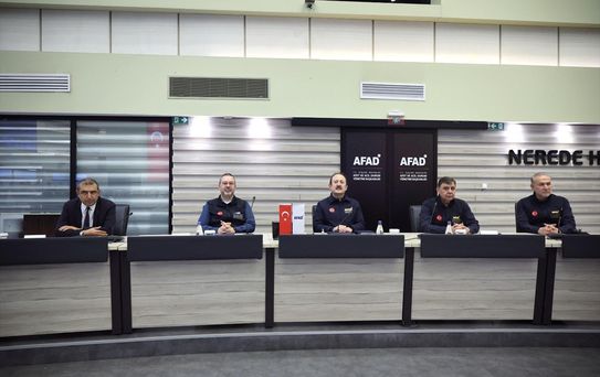 AFAD'dan Deprem Araştırma Projesi