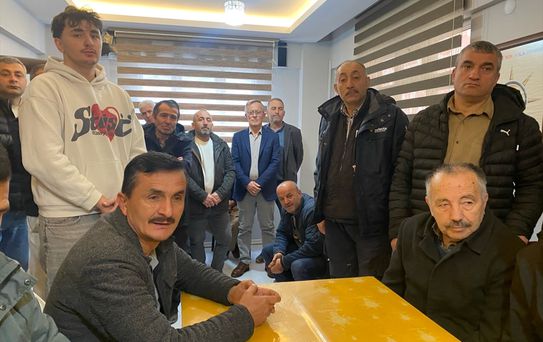 Keşir Yığılca'da Ziyaretler Gerçekleştirdi