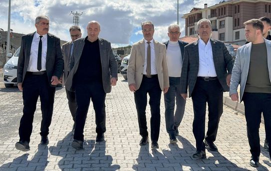 Açıkkapı Ağın'da Ziyaretler Gerçekleştirdi