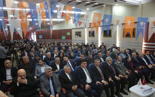AK Parti Genel Başkan Yardımcısı Yayman, Bolu'da konuştu Açıklaması