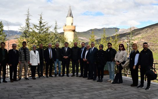 Gümüşhane'de Seçim ve Projeler Hakkında Açıklamalar