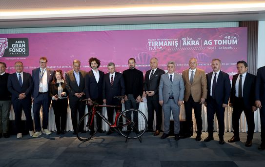 8. Akra Gran Fondo Antalya Yarışları