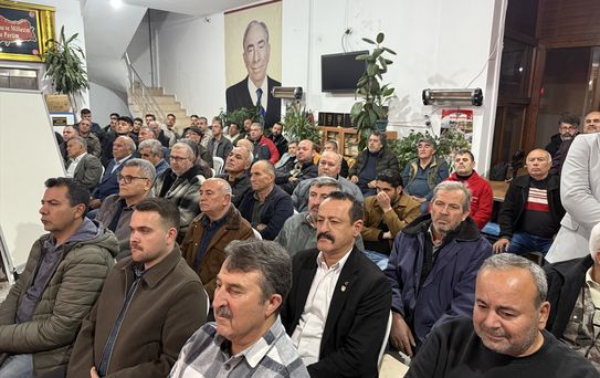Alparslan Türkeş vefatının 29. yılında Anamur ve Bozyazı ilçelerinde anıldı