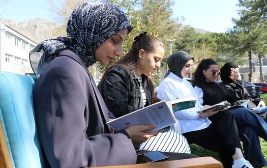 Amasya'da Kütüphaneler Haftası Kutlandı