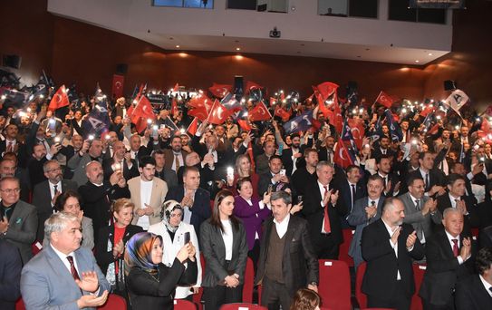 Ağıralioğlu Bilecik'te Halk Buluşmasında Konuştu