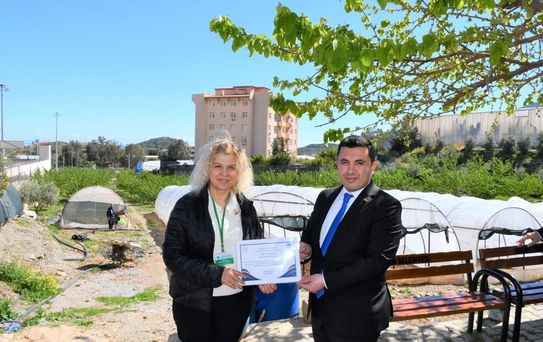 Hükümlülere Lavanta Eğitimi Verildi