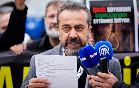 ANFİDAP'tan İsrail'in İdam Yasasına Protesto