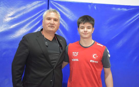 Ege Ertöz, Almanya'da Dünya 4'üncüsü Oldu