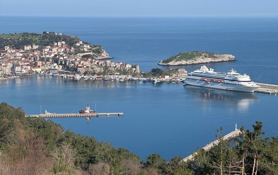 Amasra'ya Kruvaziyer Ziyareti