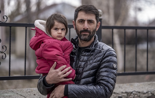 Leylekler Cami Kubbesinde Baharı Müjdeliyor