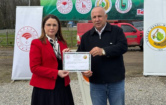 Bartın'da Yangınlara Su Tankeri Dağıtımı