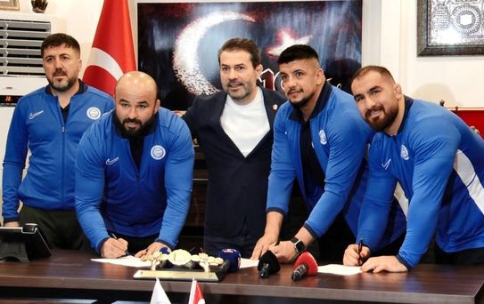 Başpehlivanlardan ASKİ Spor'a transfer hamlesi