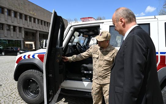 Batman'a Yerli Zırhlı Araç TULGA