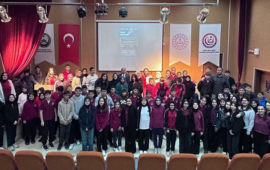 Beypazarı'nda öğrencilere gıda israfının nasıl önleneceği anlatıldı