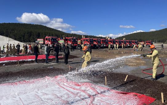 Bolu'da Orman Yarışmaları Yapıldı