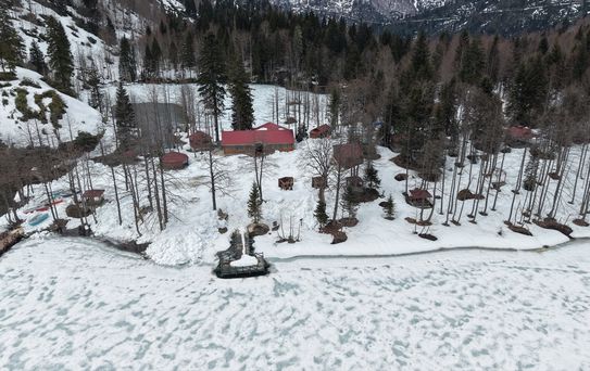 Borçka Karagöl Tabiat Parkı Ziyarete Açıldı