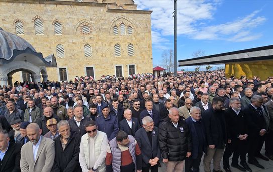 Ahmet Sıbıç'ın Cenazesi Defnedildi