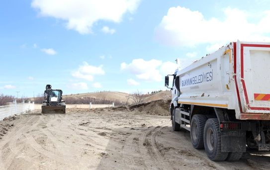 Bünyan'da şehit ve gaziler için anlamlı proje