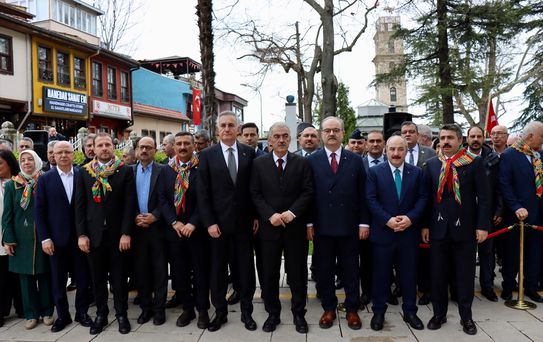 Bursa'nın Fethinin 700. Yılı Kutlandı