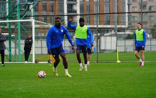 Çaykur Rizespor Samsunspor Maçına Hazırlanıyor