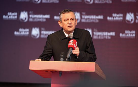 Özgür Özel Manisa'da Yeni Tesislerin Açılışını Yaptı