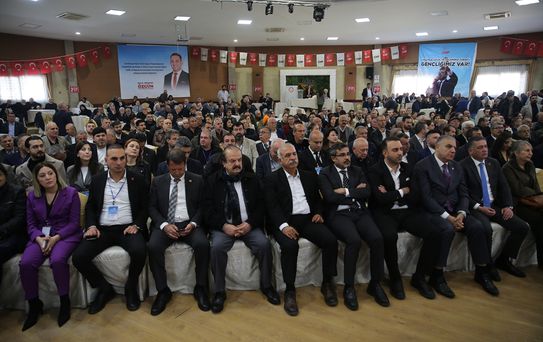 CHP Hatay İl Başkanlığına Mehmet Gunenç Seçildi