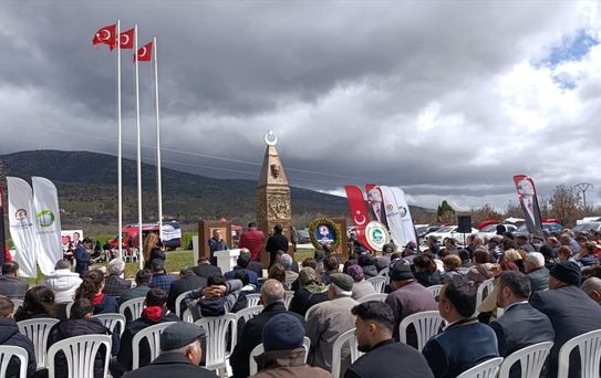 Çivril'de Yunan işgalinde katledilen 83 kişi anıldı