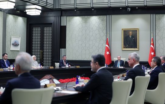 Cumhurbaşkanlığı Kabinesi toplandı