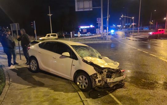 İpsala'da Tır ve Otomobil Çarpıştı: 1 Yaralı