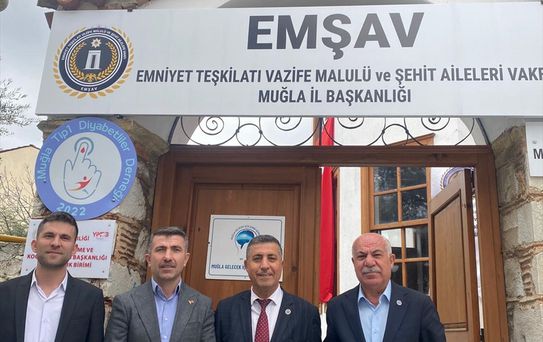 Emniyet Sendikası'ndan EMŞAV'a Ziyaret