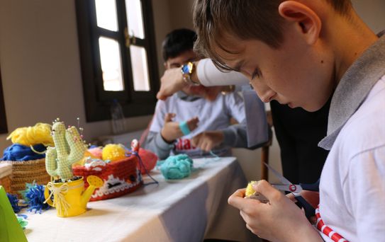 Öğrencilerden Sürdürülebilir Tasarım Atölyesi