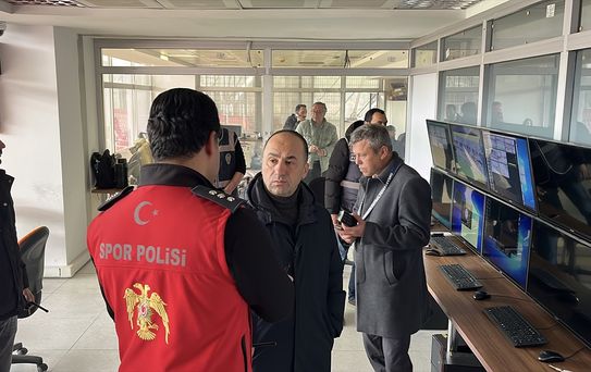 Eskişehirspor Maçı Öncesi Güvenlik İncelemesi