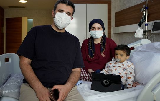 Anne Dokusu ile Bebek Kurtarıldı