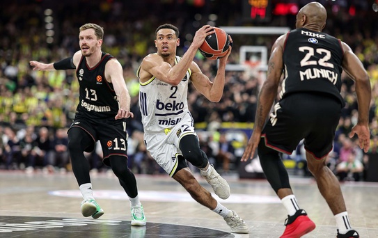 Fenerbahçe Beko, Bayern Münih'e Mağlup