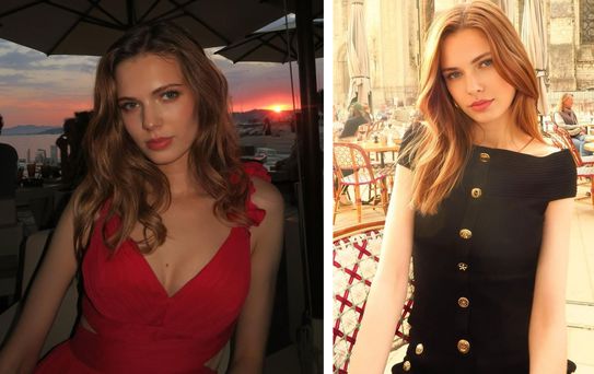 Fransız model Gloria Dinov, Berke Özer'in hayalini gerçekleştirdi