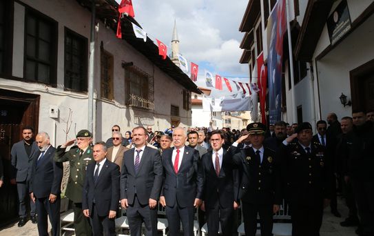 Gazi Osman Paşa Plevne'de Anıldı