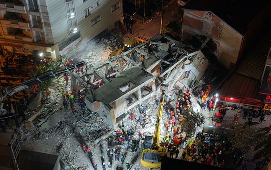 Gebze'de yıkılan binayla ilgili ikinci raporda, olayın metro ile ilgili olmadığı belirtildi