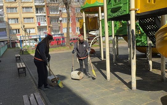 Giresun'un Temizlik Kahramanları