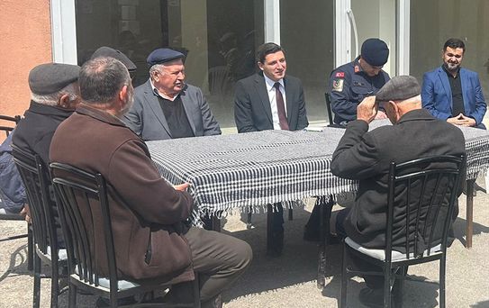 Kaymakam Akar, Garipçe Mahallesi'ni Ziyaret Etti