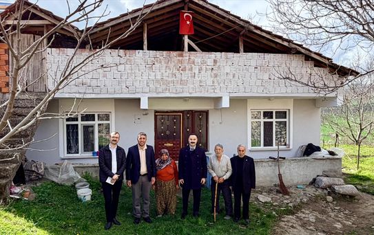 Havza Kaymakamı Ayvat kırsal mahalle ziyaretlerine devam ediyor