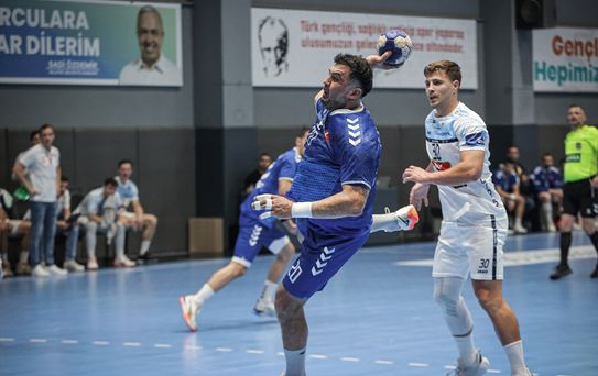 Nilüfer Belediyespor EHF Kupası'na Veda Etti