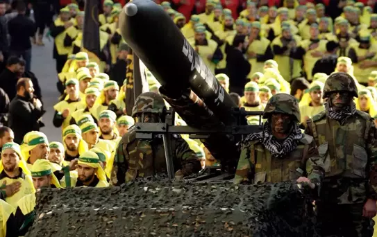 Hizbullah'tan tarihte bir ilk! İsrail ordusuna 93 saldırı düzenlediler