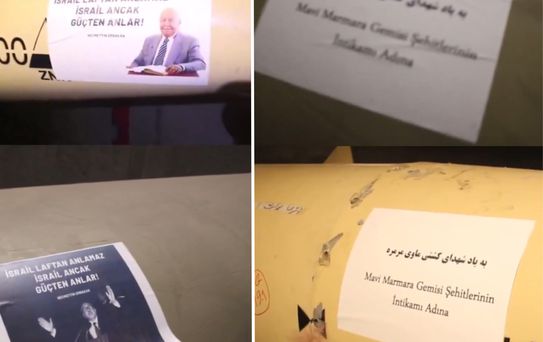 İran'da 88. dalga: Füzeler Erbakan’ın unutulmaz sözleriyle havalandı