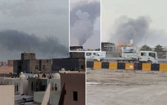 İran'ın ABD şirketlerine saldırısı başladı! Batelco'nun genel merkezi vuruldu