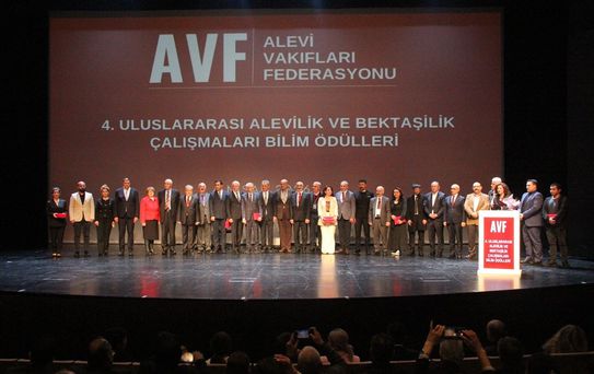Alevilik ve Bektaşilik Bilim Ödülleri Töreni