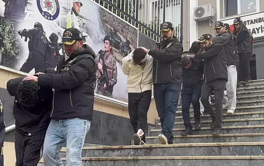 İstanbul'da Dolandırıcılara Operasyon