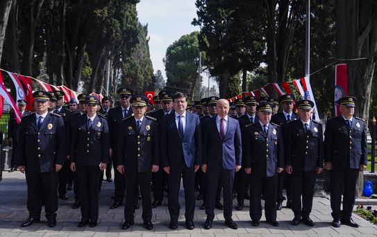 İstanbul'da 'Polis Haftası' kapsamında şehitler anıldı