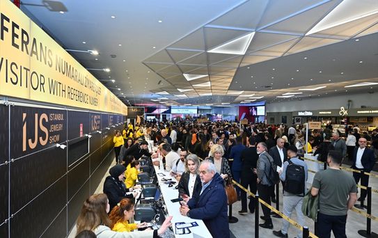 IJS Istanbul Jewelry Show Açıldı